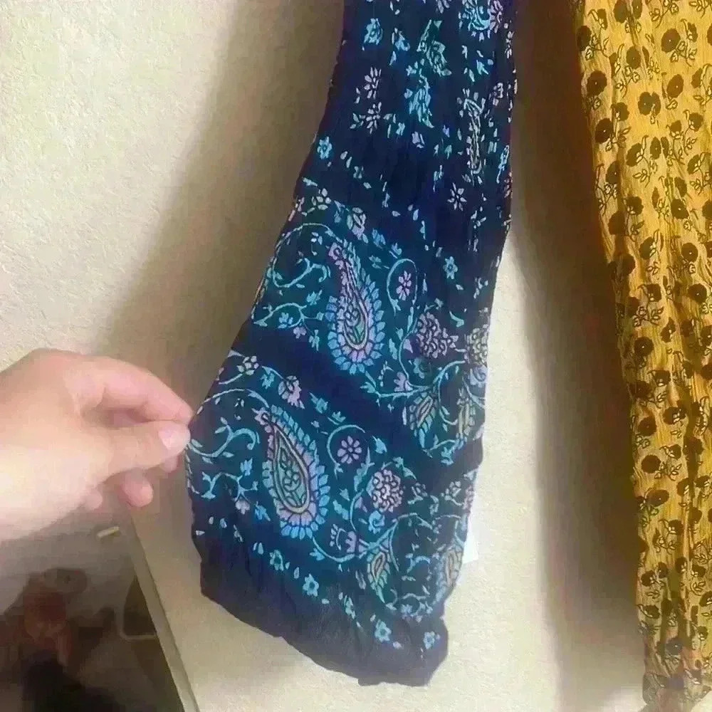 Patrons of peach blouse and or dress size small - Picture 2 of 4